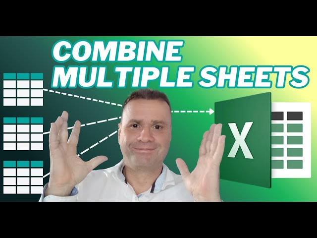Excel Experts Reveal Top 5 Methods to Merge Multiple Sheets Easily