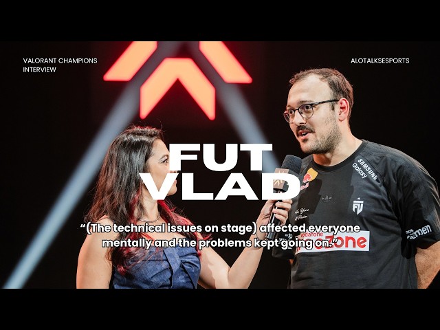 FUT Vlad speaks about the constant tech issues on stage and how it impacted his team.