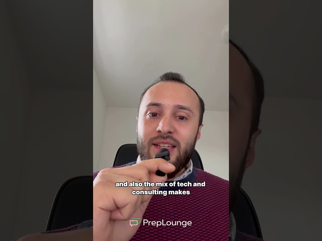 Ask a Consultant: Why did you choose BearingPoint? 🚀