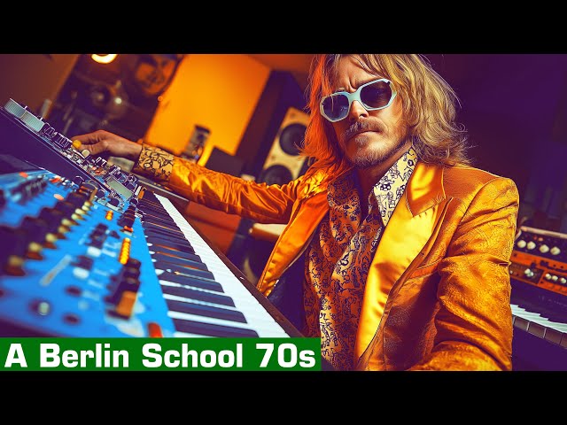 Retrofuturism 1970s | A Berlin School | Vintage Grooves & Classic Synths