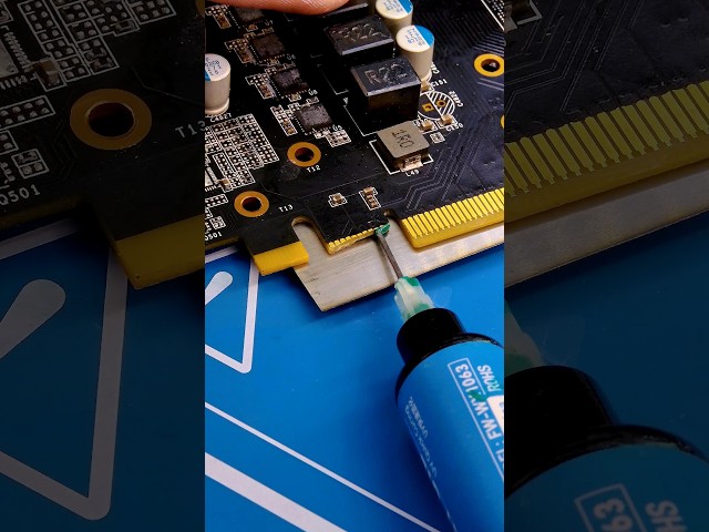 Quick dry, right when you need it. ⚡🔧3-Second Quick Dry Oil, made for phone repair.