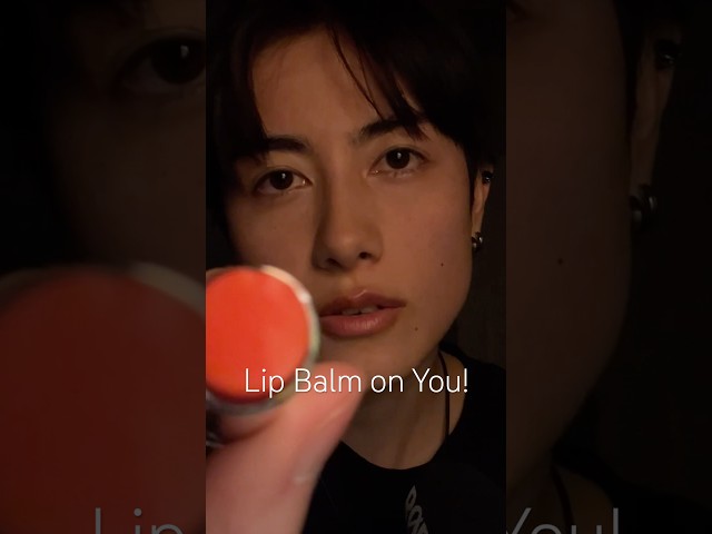 Lip balm for you! #asmr