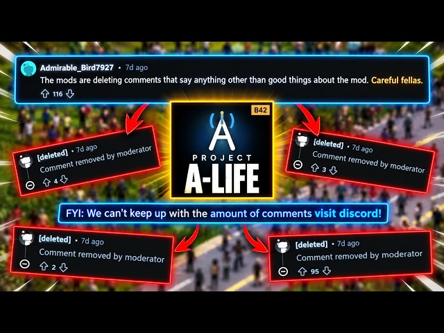 I Looked Into The Project A-Life Controversy...