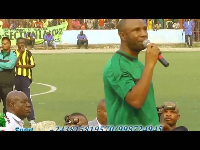Foot: Vclub présente ses joueurs, dont Yannick Bangala ancien du DCMP