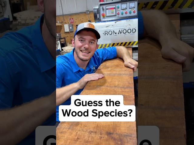 Can You Name This Wood?