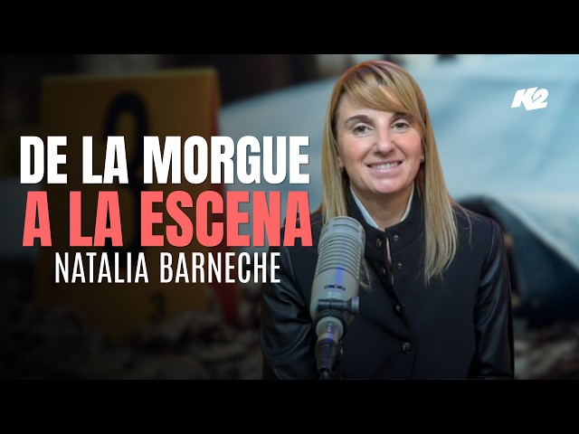 What really happens at a crime scene? Natalia Barneche answers