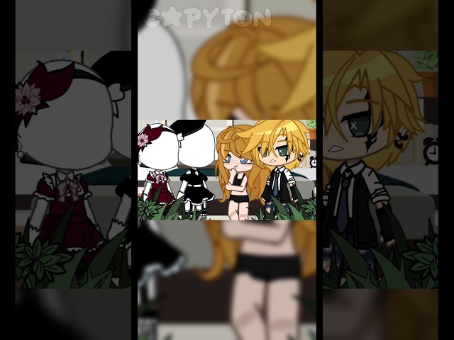 [👠] Red or black? [] #gacha #gachaclub #gachaskit
