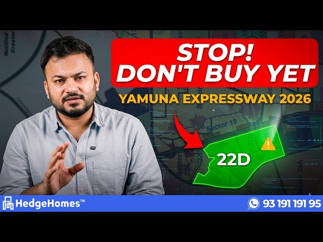 Don't Buy on Yamuna Expressway Until You Watch This! (The X-Factor) 2026