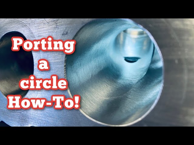 How to port a circle with ease!