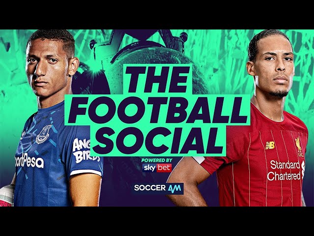 Premier League Watchalong | Liverpool vs Everton | Merseyside Derby