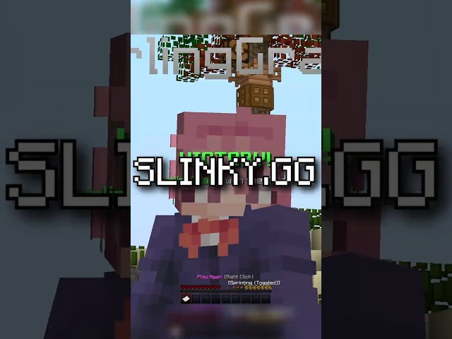 🐶INSANE Minecraft Timer Cheat..🐶 #slink #slinky #minecraft