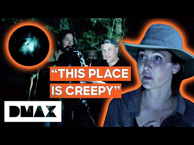 Exploring The Secrets Of The Ghost Road and Encountering Unexplained Lights | Expedition X