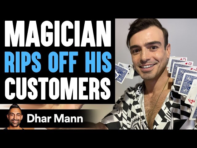 Magician Tricks His CUSTOMERS Ft. Julius Dein | Dhar Mann