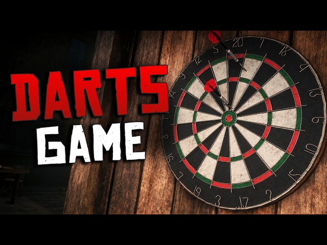 Darts - RedM / RDR 2 [ VORP & RSG & STANDALONE ] | Luman Studio