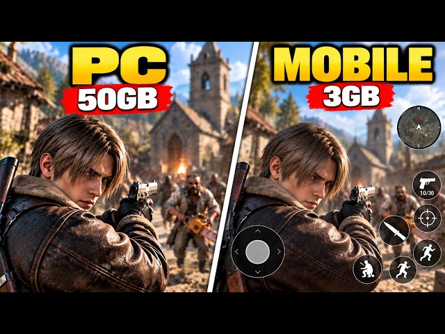 I Found 10 PC & Console Games on Android! 🔥