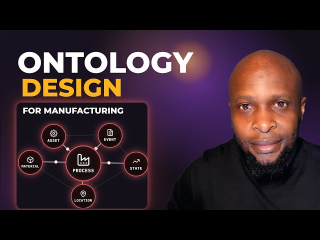 How to Design an Ontology for Manufacturing Operations