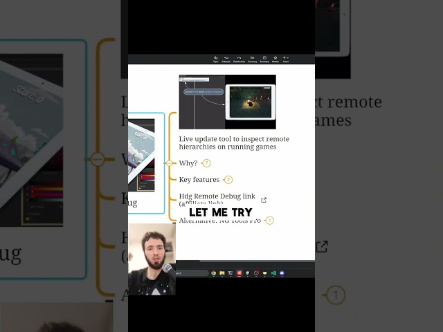 171 What is HDG remote debug