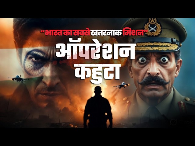 क्या था ऑपरेशन कहुटा? | India vs Pakistan Secret Nuclear Mission | RAW Spy Story |