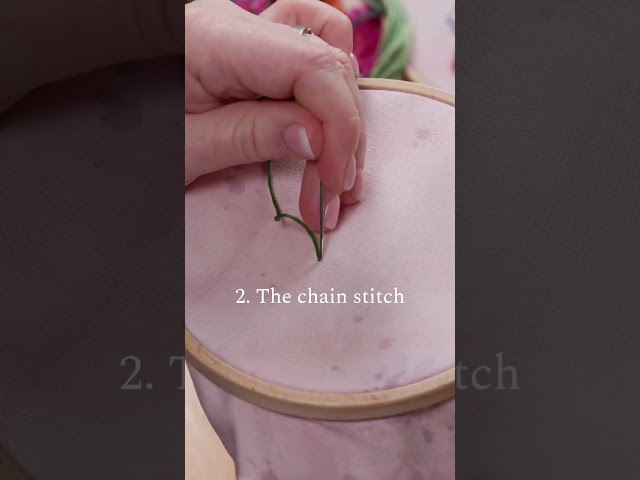 3 Stitches in 30 seconds with Fleur Woods