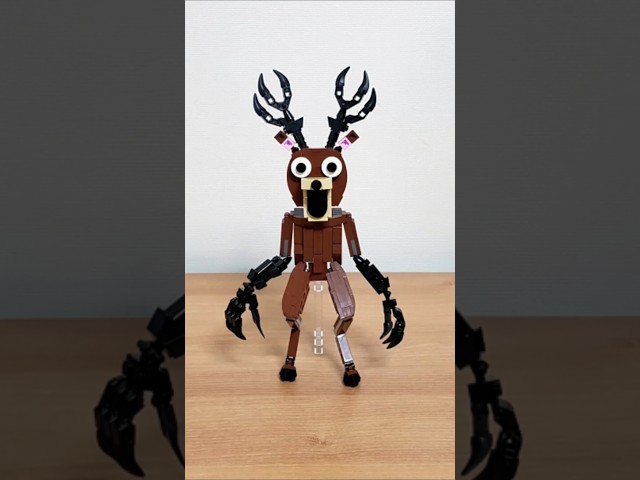 LEGO 99 Night in the Forest Deer (Roblox) Tutorial #lego #99nightintheforest #legomoc