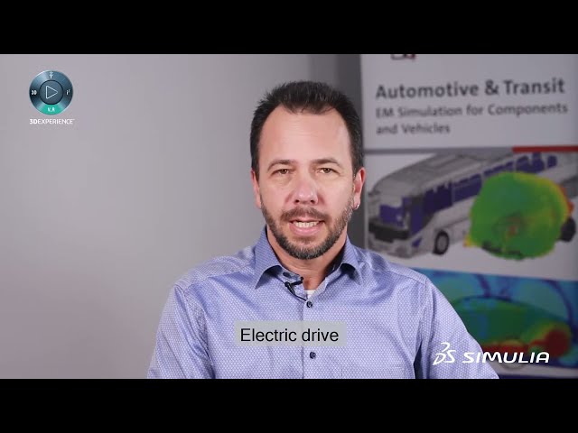Electromagnetic Solutions for Automotive Applications  SIMULIA CST Studio Suite