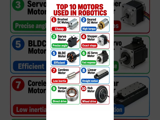 Popular motors