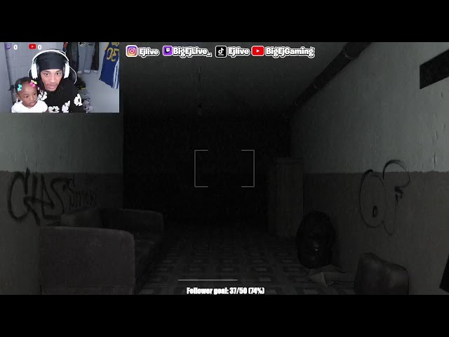 ‼️FUNNY REACTIONS & NOT ENDING TILL I BEAT THE SCARIEST GAME ON ROBLOX!!👀