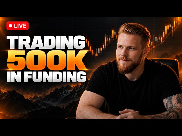 🔴 LIVE Futures Trading | $500K Funded Prop Firm Accounts