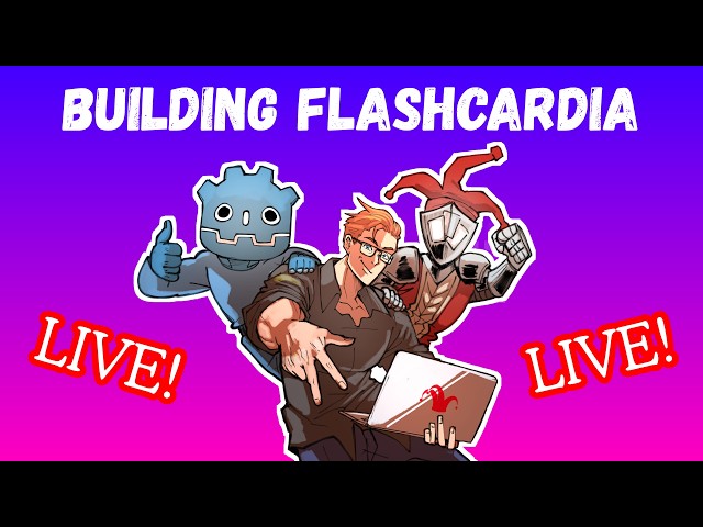 Answering Dev Questions & Building Flashcardia's RPG Dungeon Mine in Godot (#17)