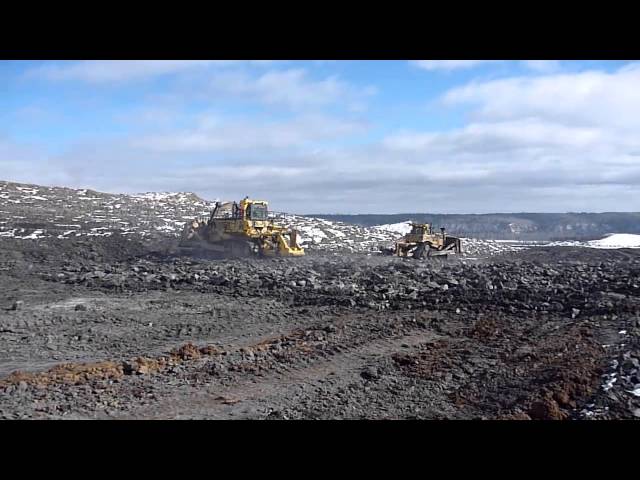 Ripping Power - Caterpillar vs komatsu