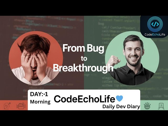 Day 1 — Open & Public Learning Begins #developerlife  #motivation #trading  #viral  #yt  #dailydev
