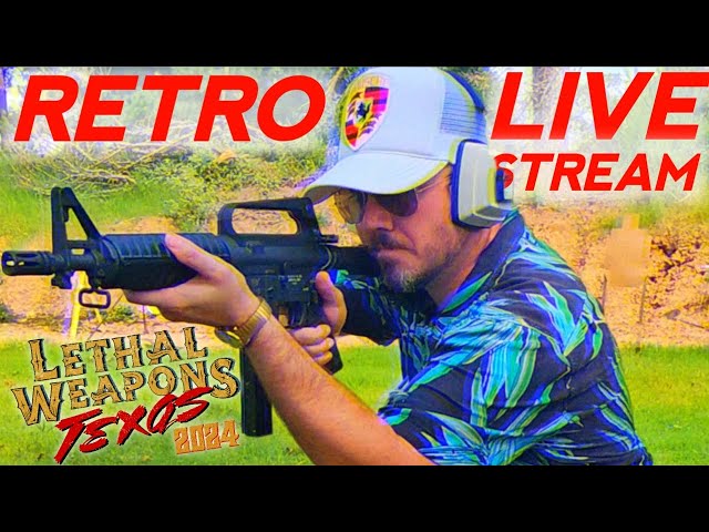 RETRO Live stream: Classic firearms and Lethal Weapons