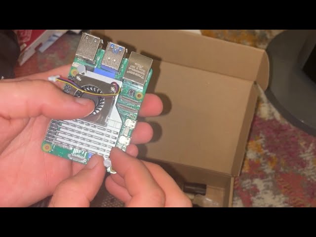 Raspberry Pi 5 Tear Down and Reassembly