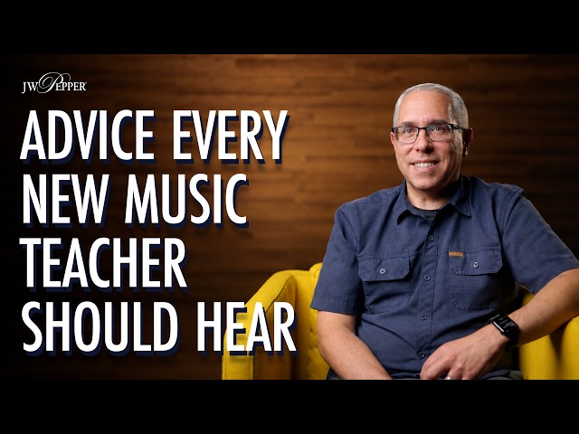 Every New Music Teacher Needs to Hear THIS - Chris Bernotas