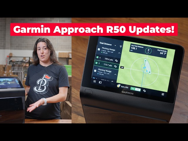 New Garmin Approach R50 Update: Bag Mapping, Home Tee Hero & More! (September 2026)