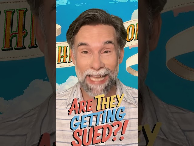Is Schmigadoon Getting Sued?