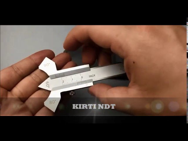 Vernier Weld Gauge