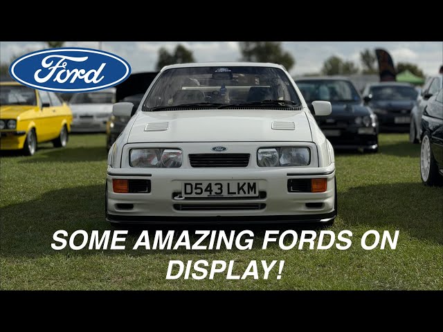 A walk around the Ford Fanatics Ford Show - Stonham Barns 2026!