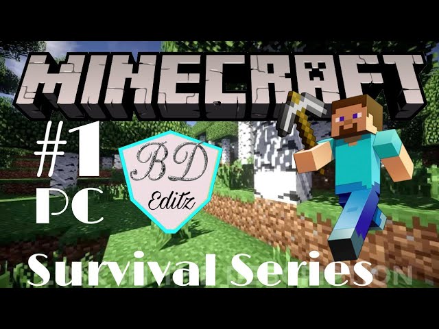 Minecraft PC JAVA Edition Survival Series #1 🔥🔥