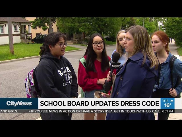 TDSB alters dress code to allow crop-tops, spaghetti straps