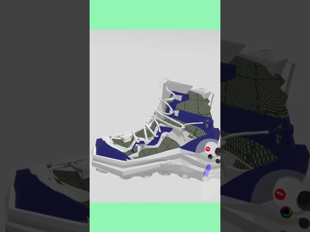 Gravity Sketch 6.6 - Lock level of detail