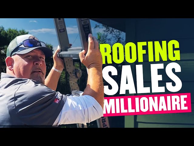 Roofing Sales: Day In The Life of $18.5M Rep Dan Walrack (VLOG)