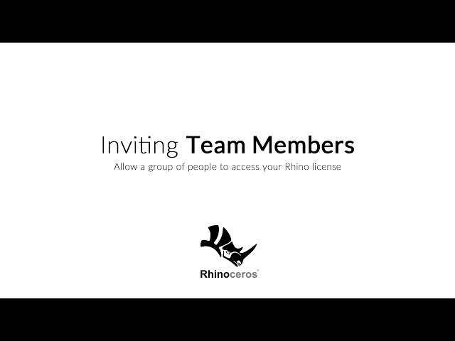 Inviting Team Members