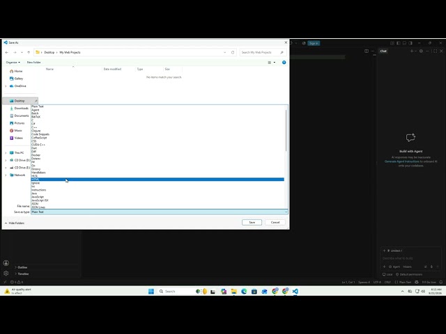 Learn how to create your very first website using Visual Studio Code!