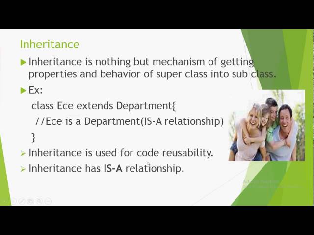 core java basic concepts (inheritance vs aggregation) -8