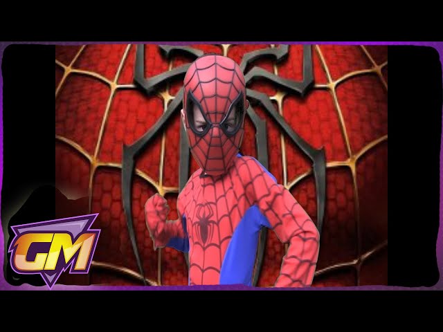 Amazing Spiderman Parody: Kids version of Mmm Yeah