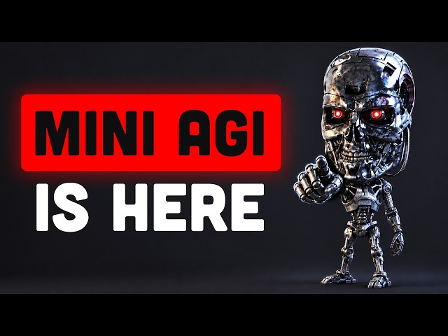 This Tiny AI Never Stops Learning (mini-AGI)