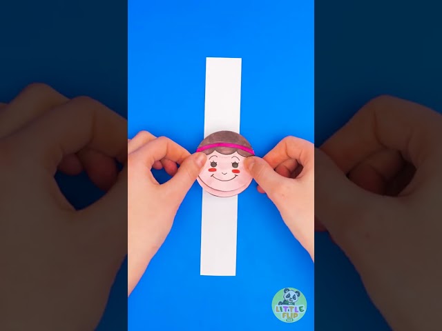 ⌚ Mood Watch DIY 😊 Paper Craft For Smart Kids! ✨ #DIYForKids