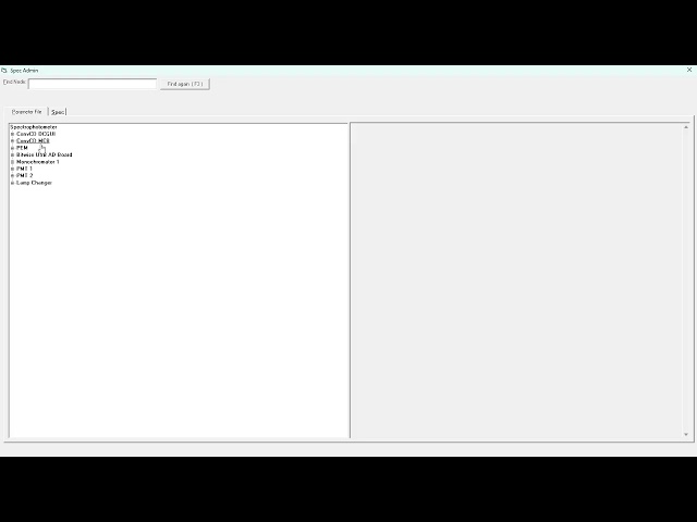 Adjusting the calibration wavelength in OLIS SpectralWorks