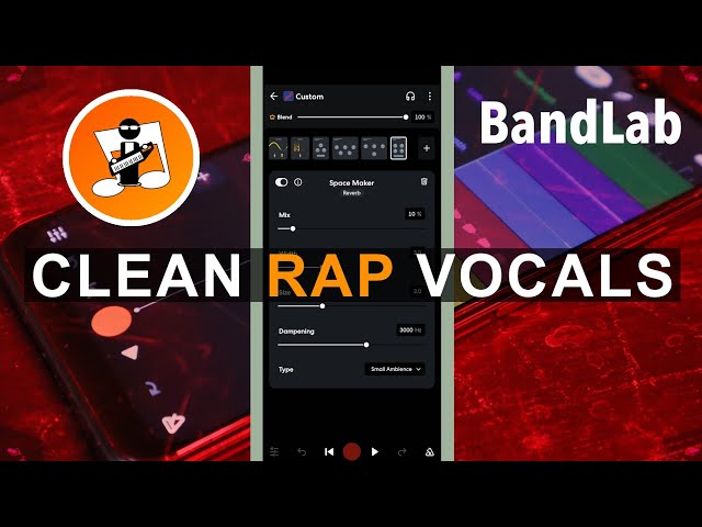 Create Super Clean Rap Vocals in Bandlab 